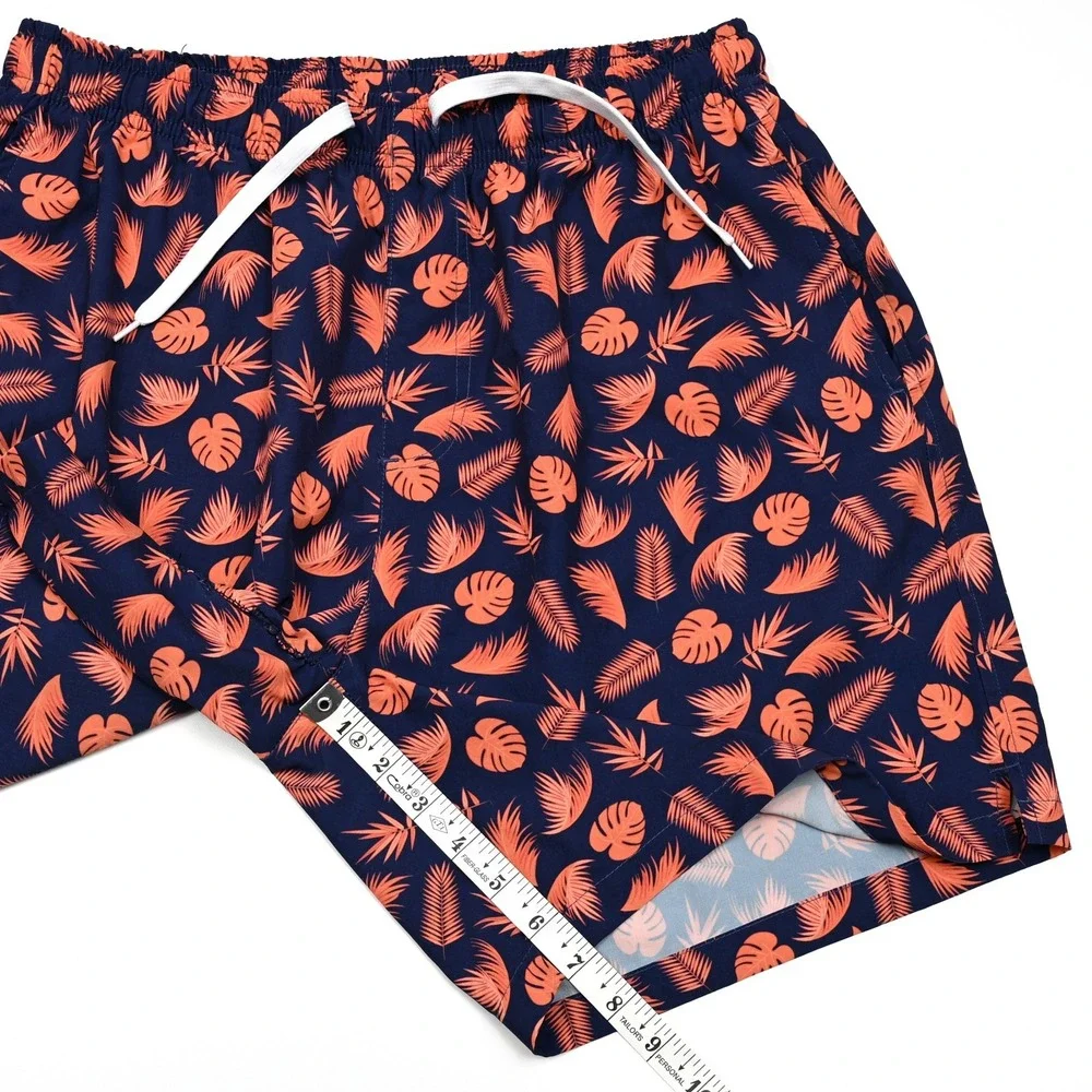 Bearbottom Swim Trunks Mens XL Geometric‎ Printed Beach Shorts Unlined 7